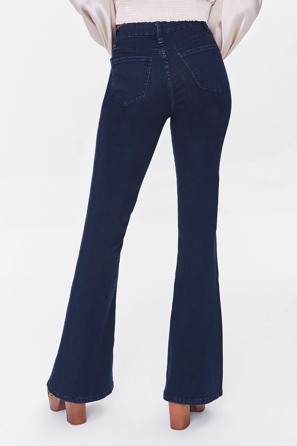 Curvy Flare Jeans - Image 4