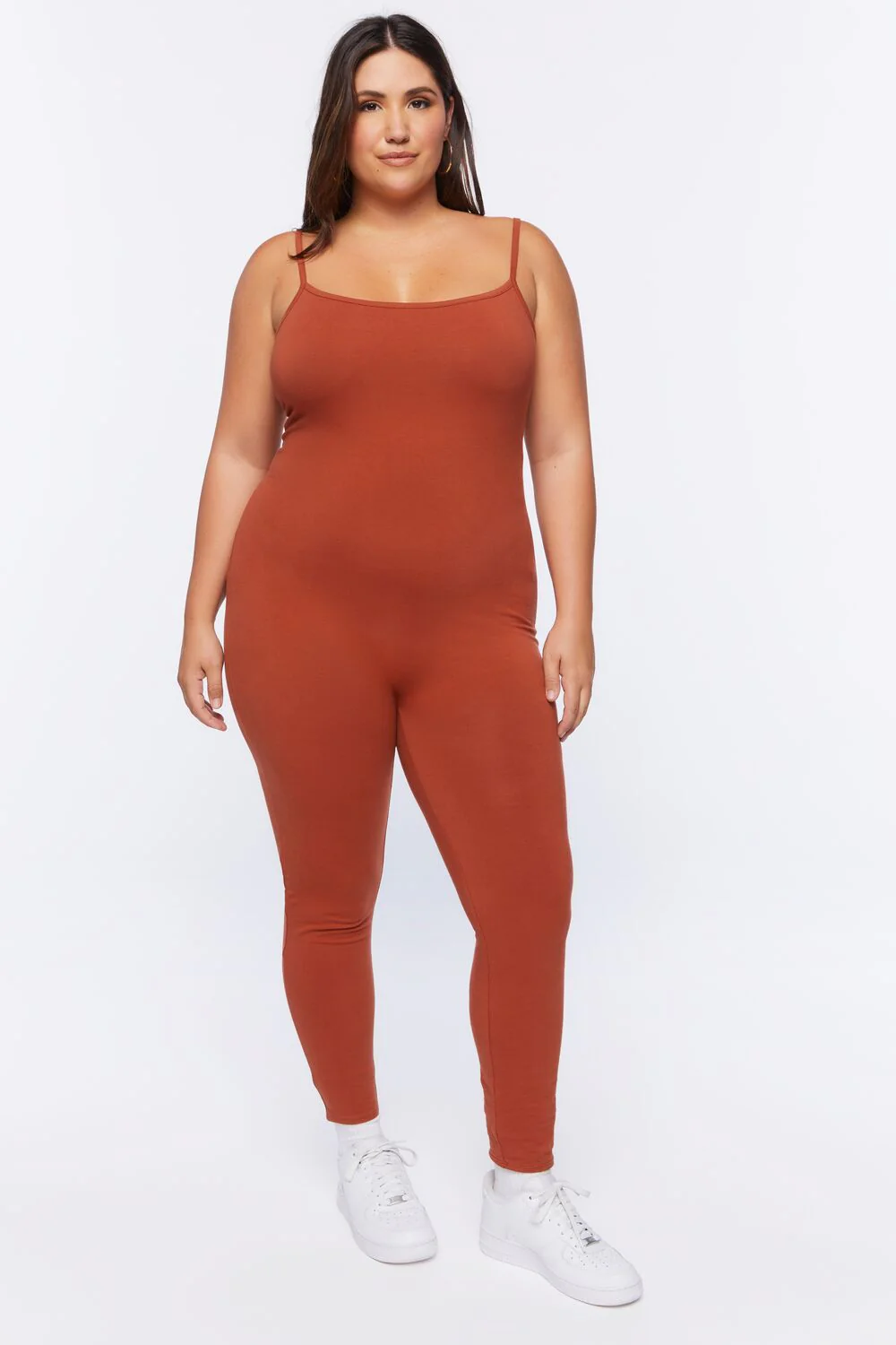 Plus Size Fitted Cami Jumpsuit - Image 4