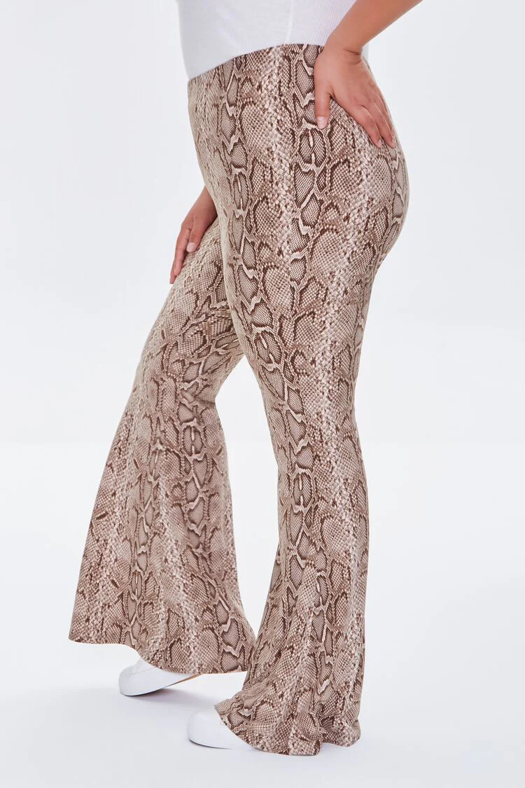 Plus Size Patterned Jordyn Pants - Image 3
