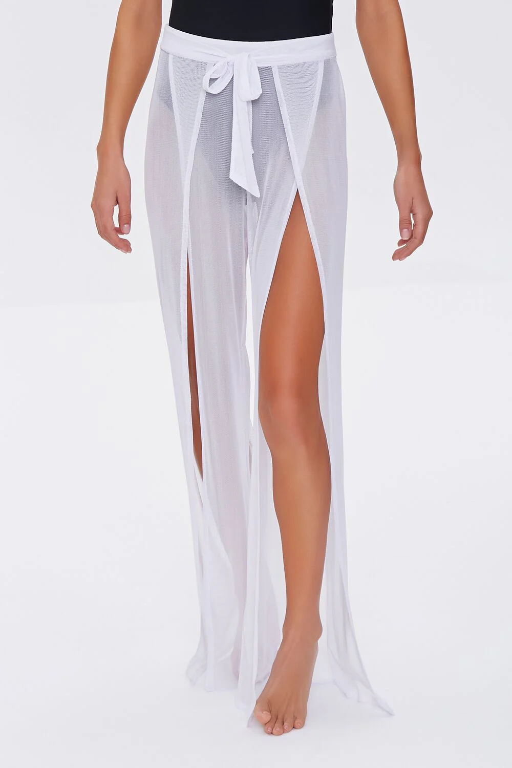 Mesh Swim Cover-Up Pants - Image 6