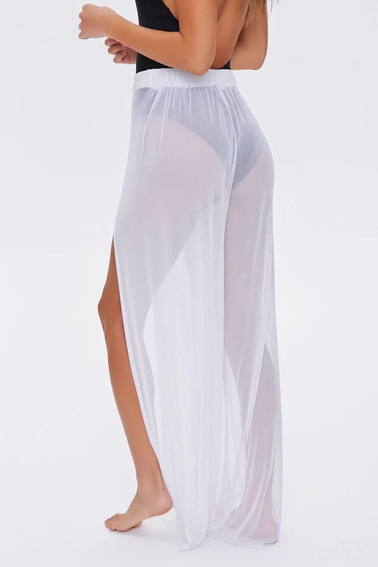 Mesh Swim Cover-Up Pants - Image 8