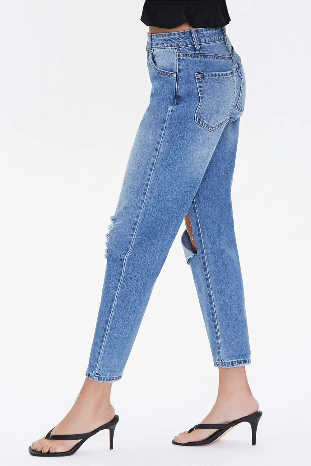 Premium Distressed Baggy Jeans - Image 3