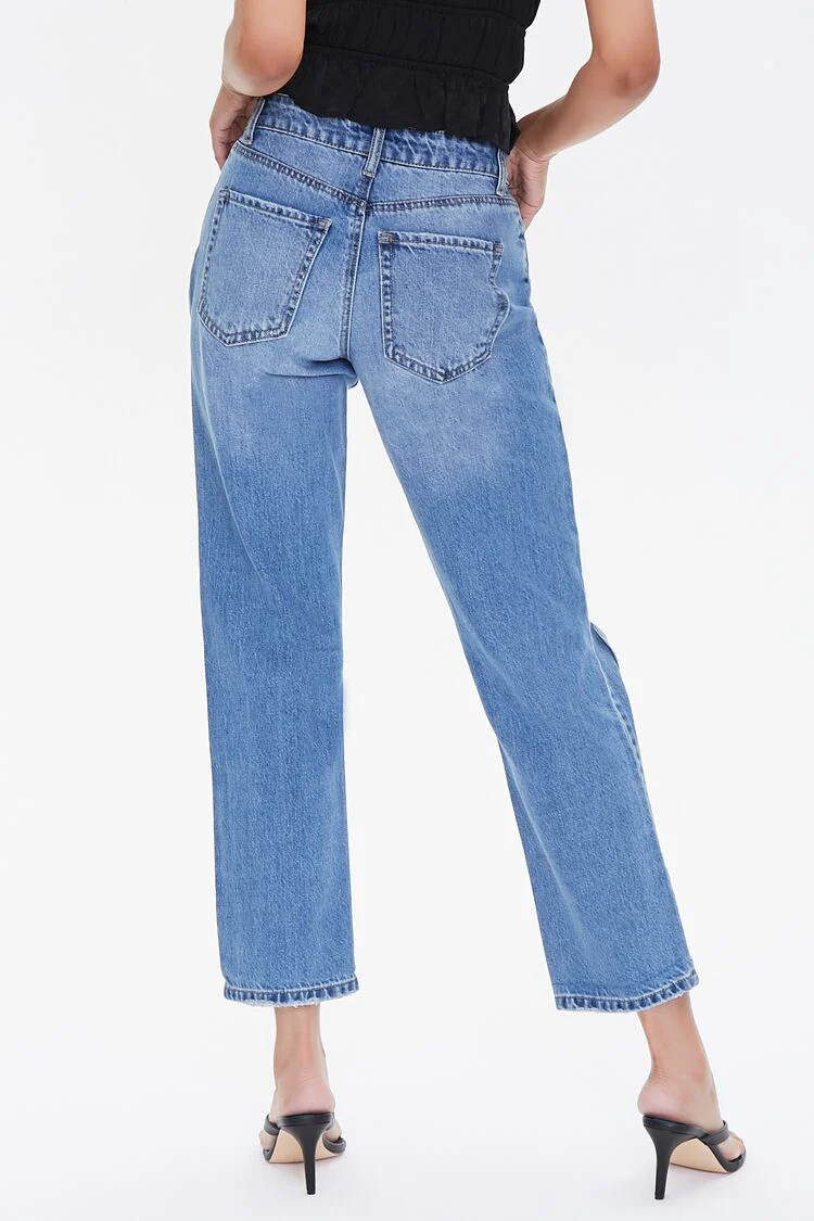 Premium Distressed Baggy Jeans - Image 4