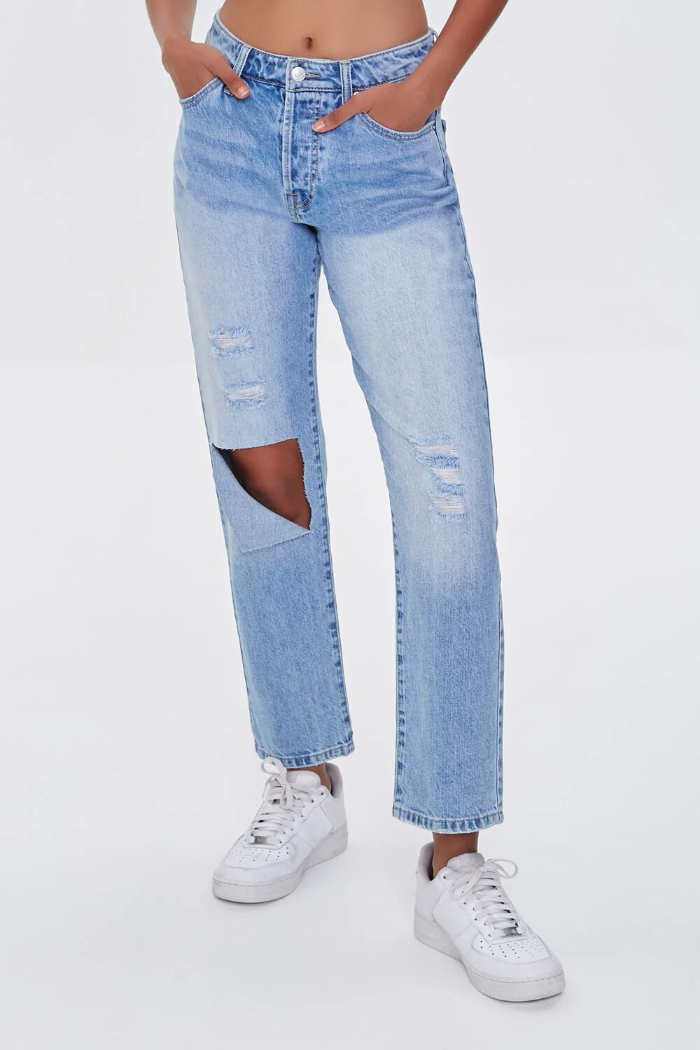 Premium Distressed Baggy Jeans - Image 6