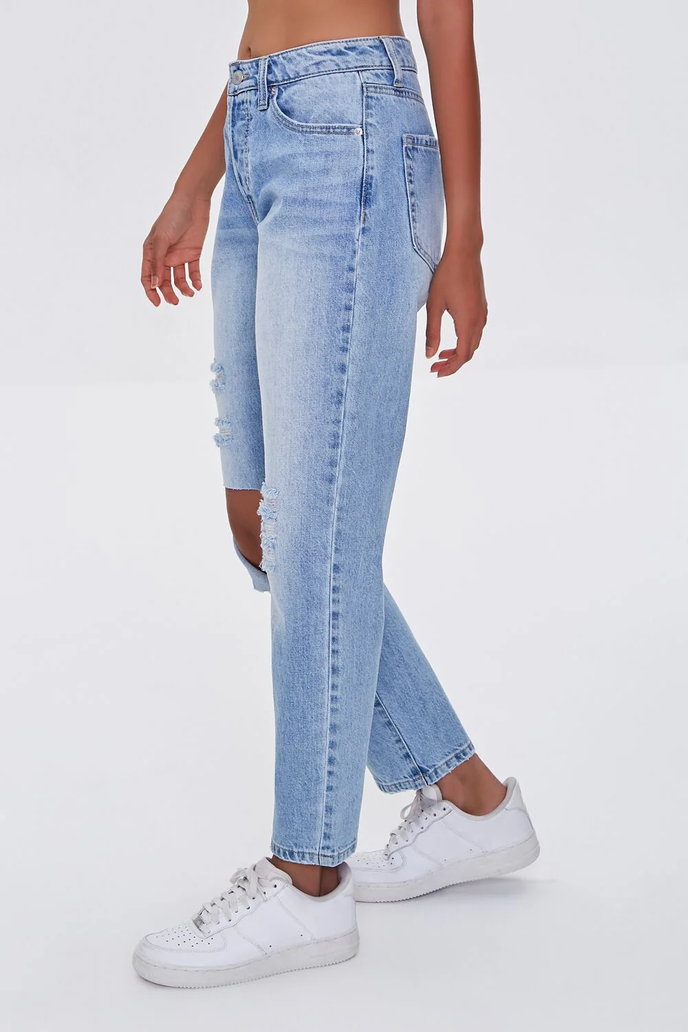 Premium Distressed Baggy Jeans - Image 7