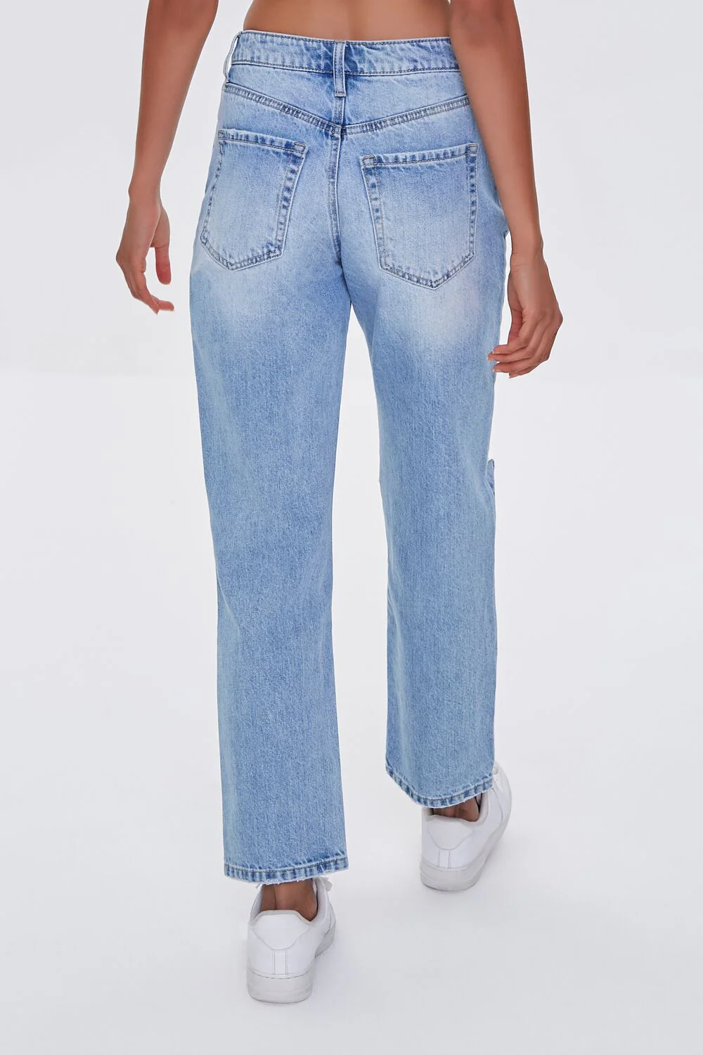 Premium Distressed Baggy Jeans - Image 8