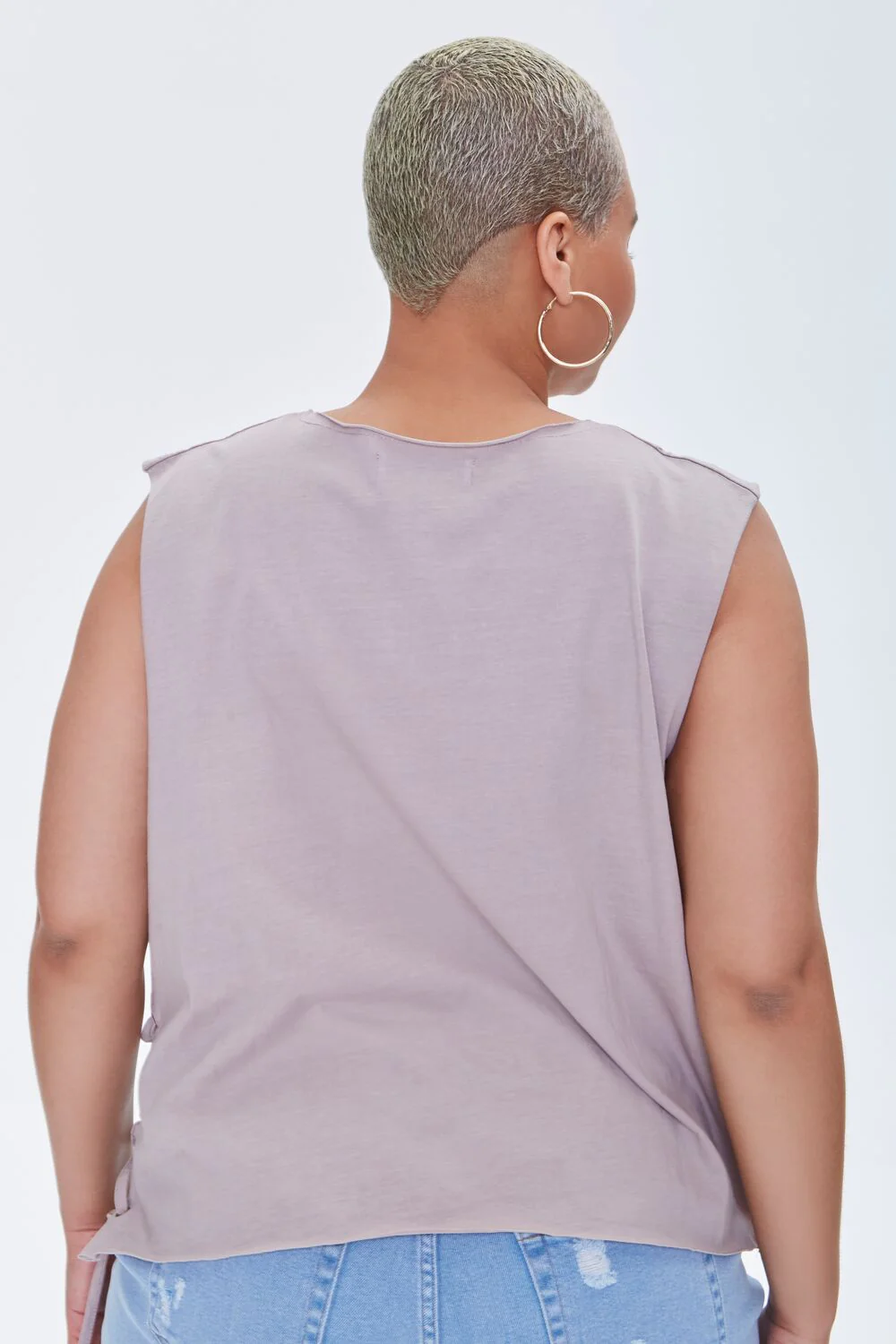 Plus Size Dreaming Muscle Tee - Image 3
