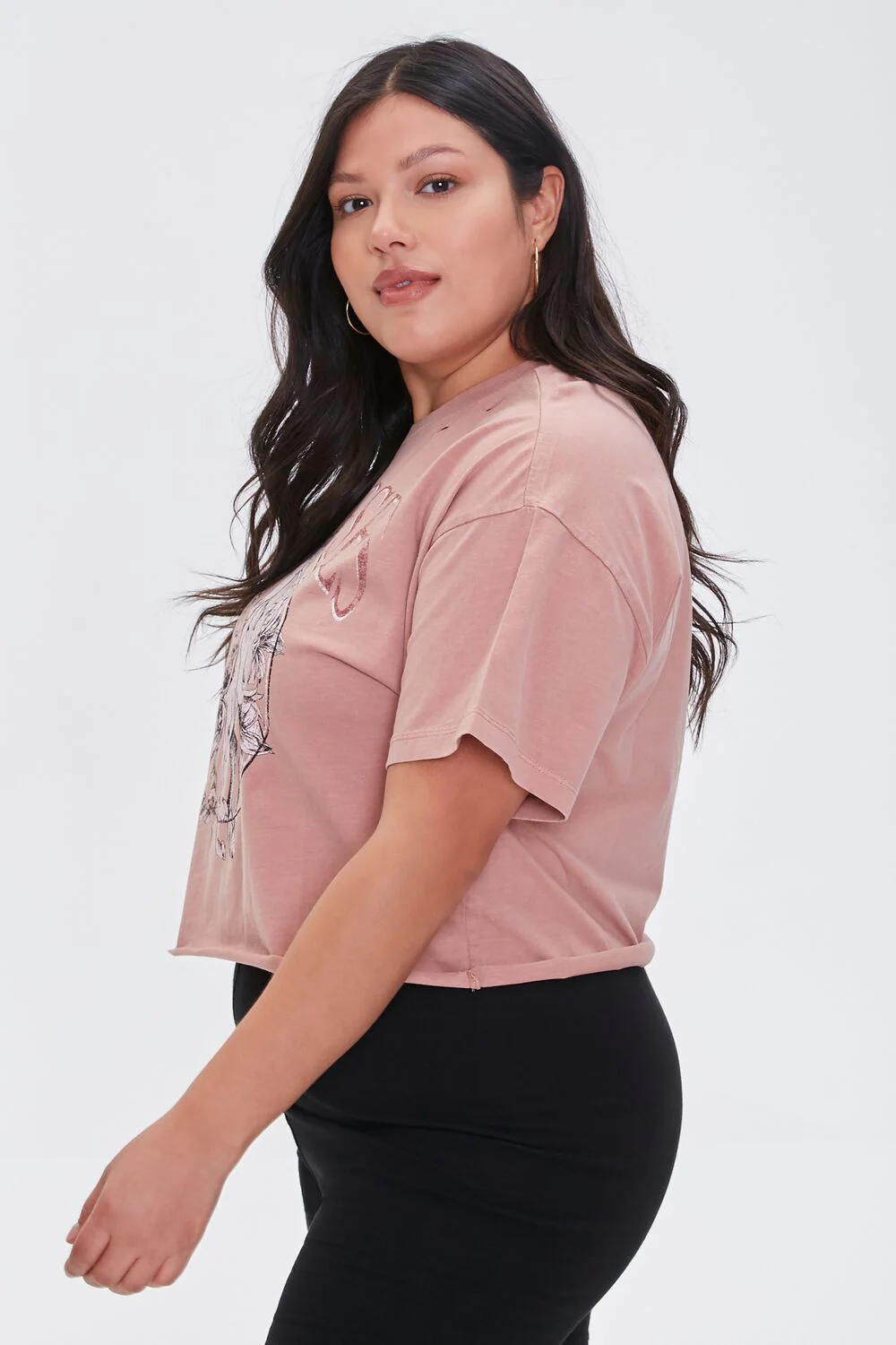 Plus Size Wild Horses Graphic Tee - Image 2