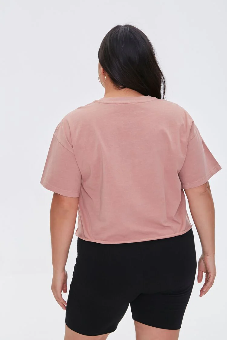 Plus Size Wild Horses Graphic Tee - Image 3
