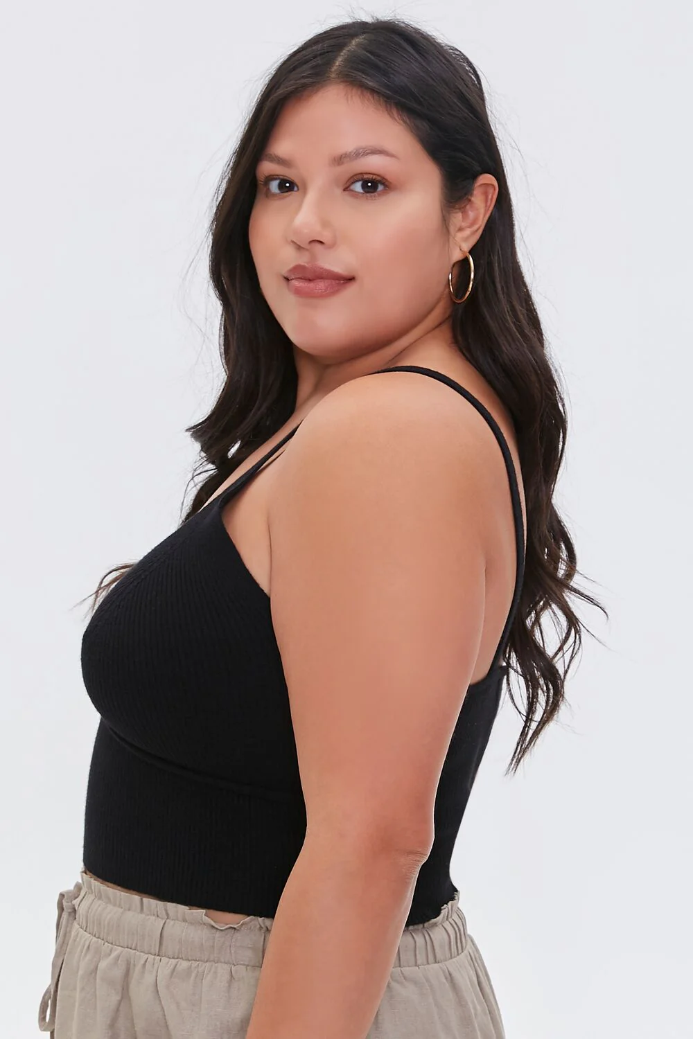 Plus Size Sweater-Knit Cami - Image 2