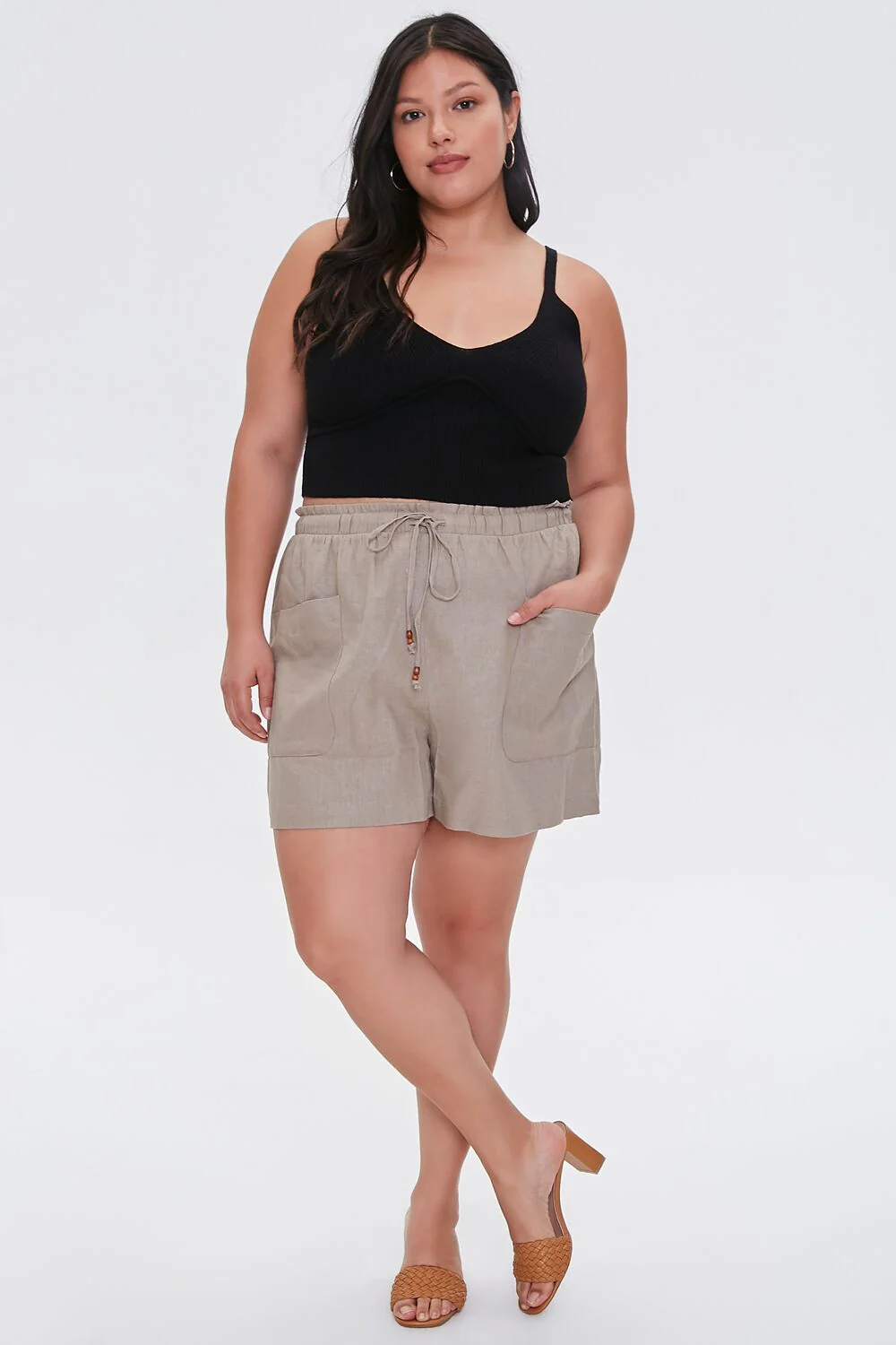 Plus Size Sweater-Knit Cami - Image 4