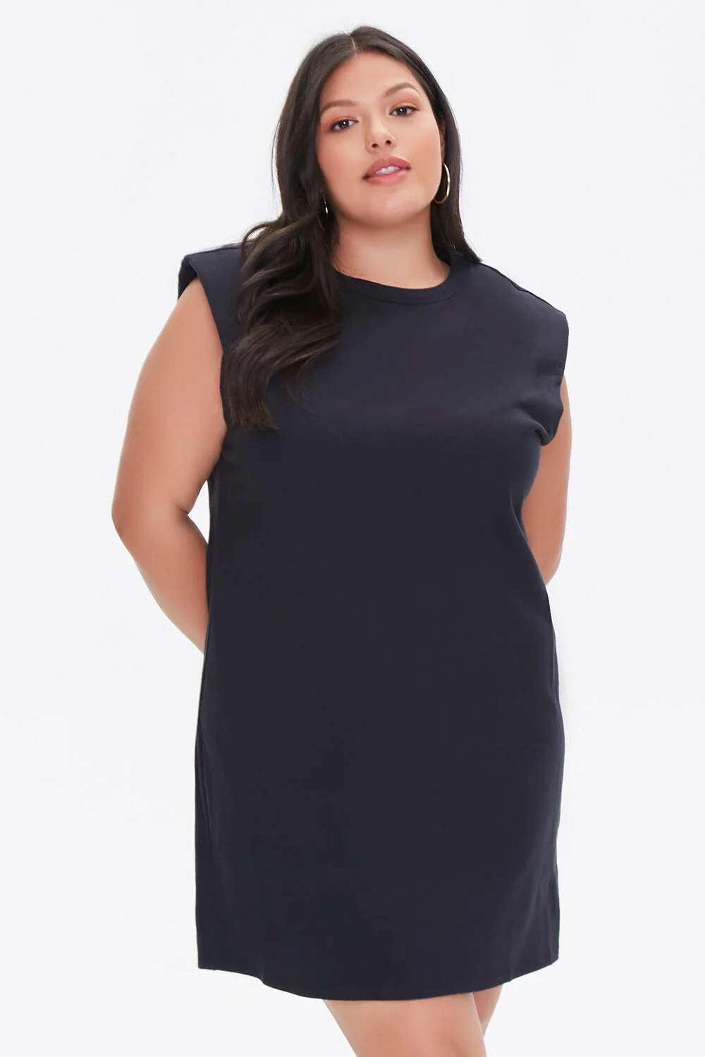 Plus Size T-Shirt Mini Dress - Image 2
