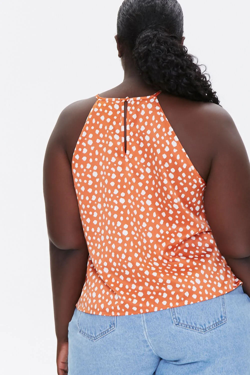 Plus Size Spotted Cami - Image 8