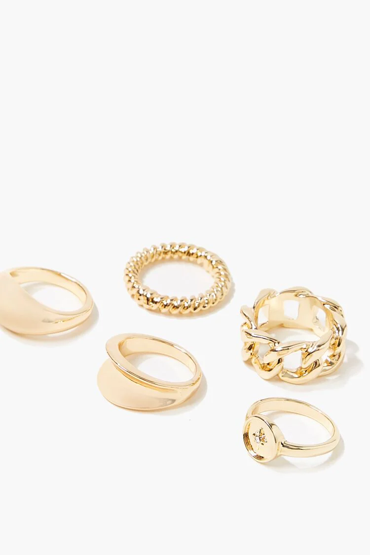 High-Polish Ring Set - Image 2