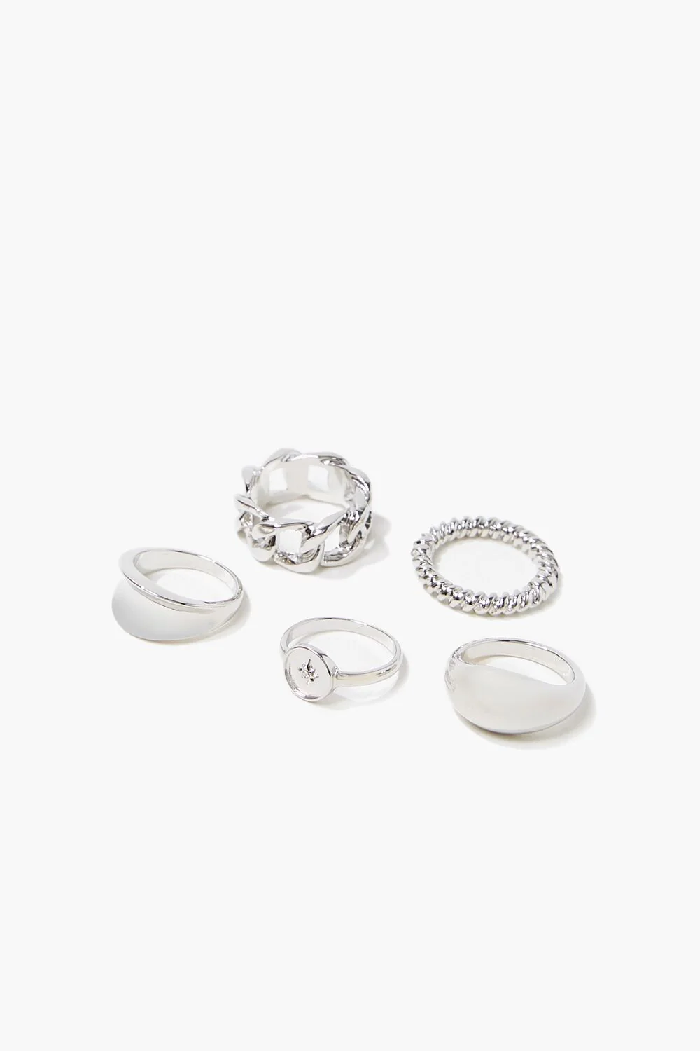 High-Polish Ring Set - Image 3