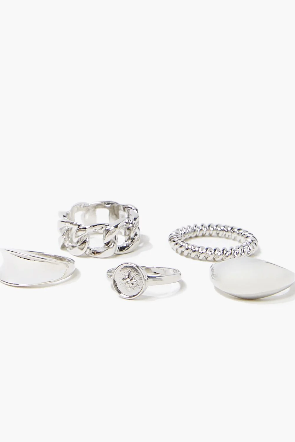 High-Polish Ring Set - Image 4