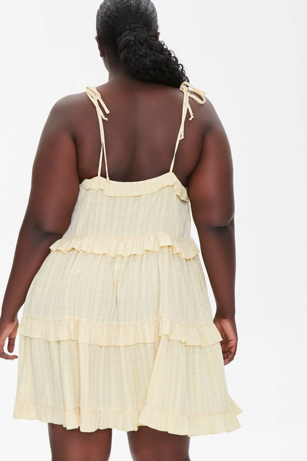 Plus Size Tiered Cami Dress - Image 3