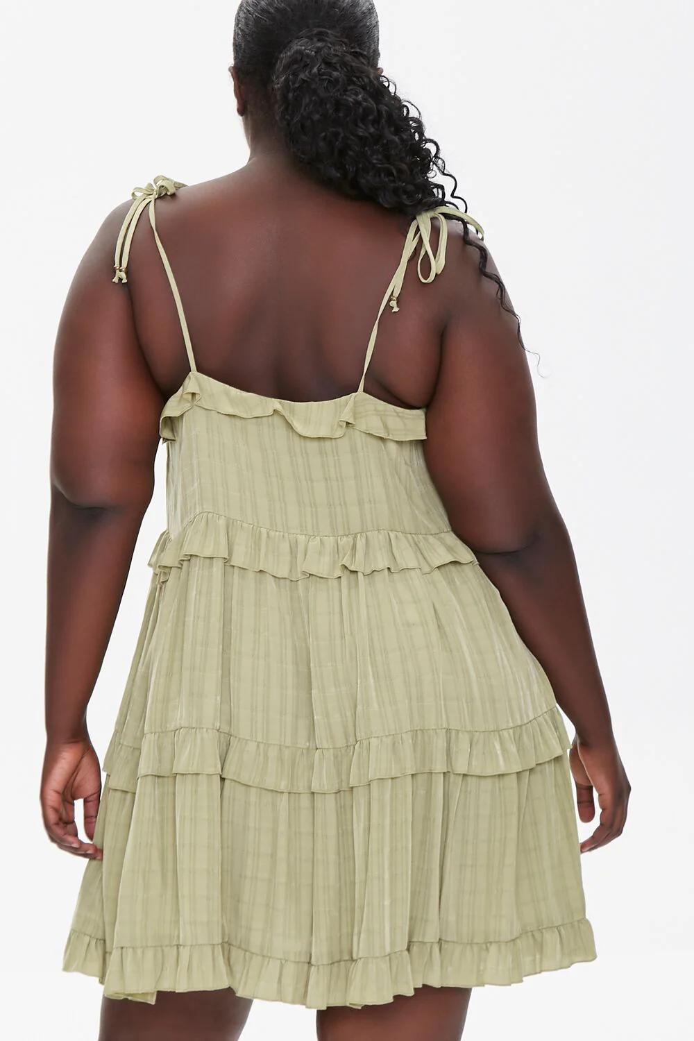 Plus Size Tiered Cami Dress - Image 8