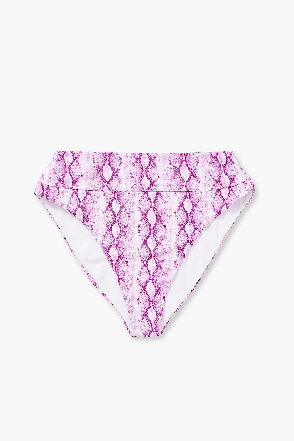 Plus Size Snake Print Bikini Bottoms - Image 6