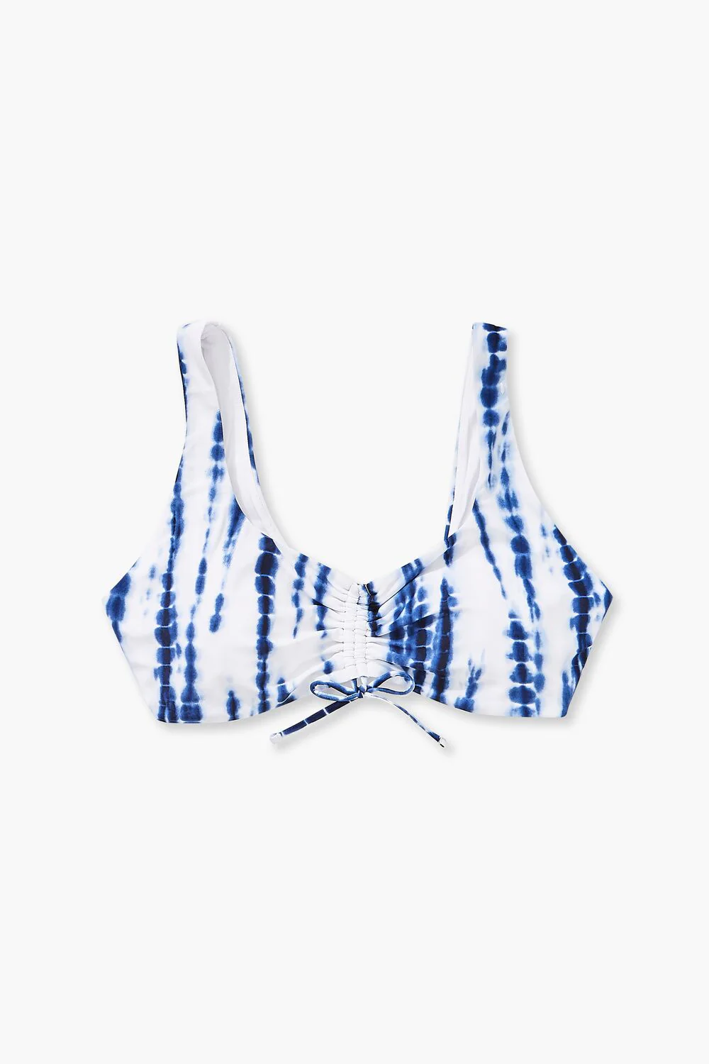 Plus Size Tie-Dye Bikini Top - Image 4