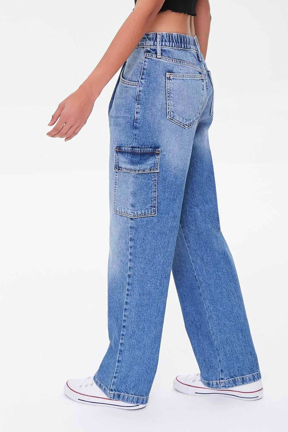 Cargo Straight-Leg Jeans - Image 3