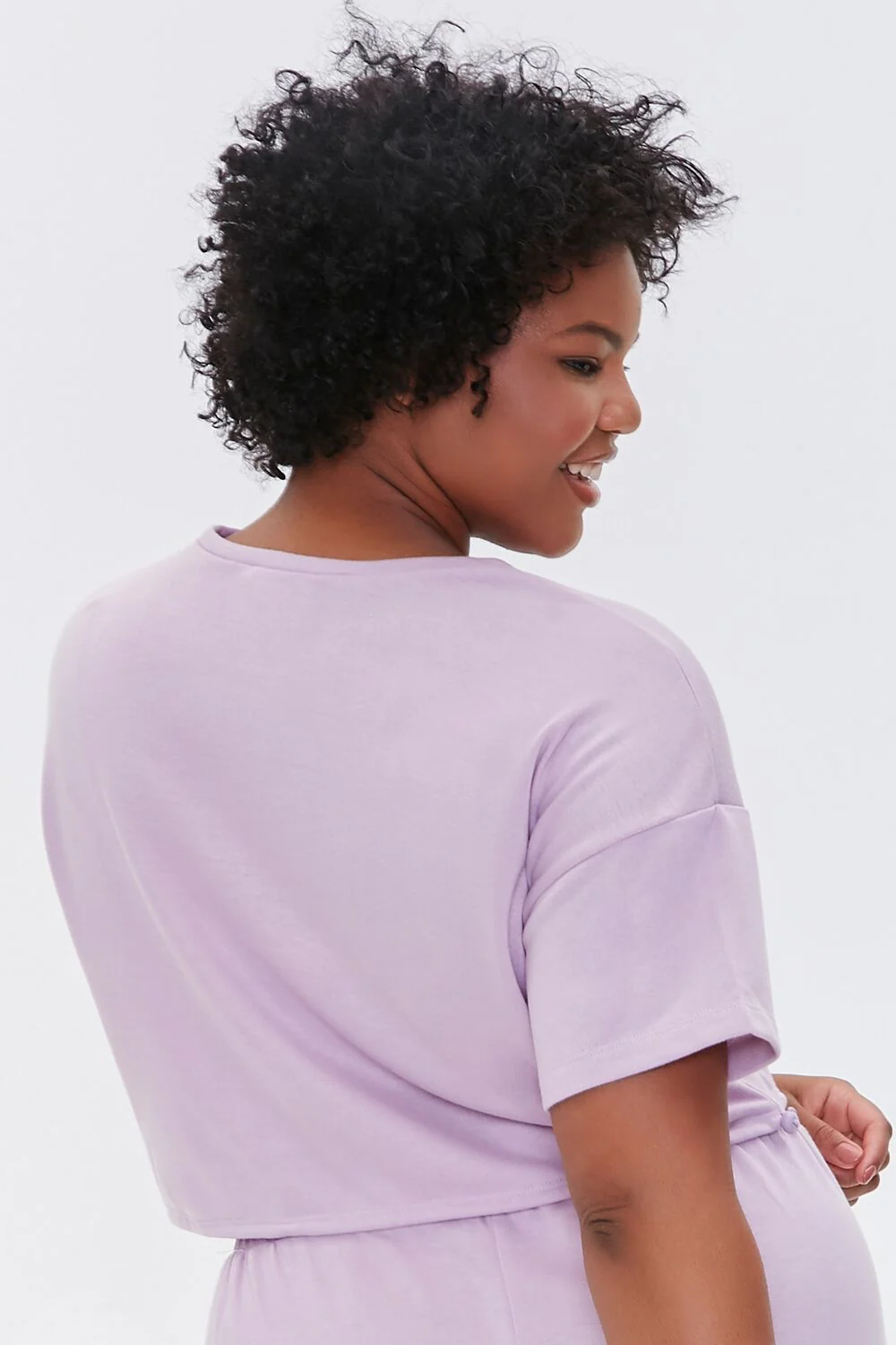 Plus Size French Terry Tee - Image 3