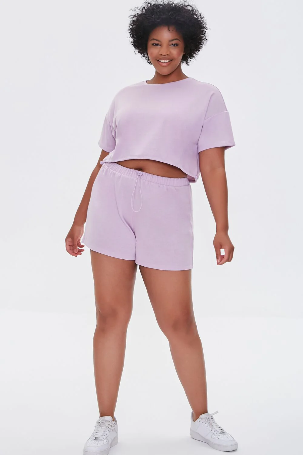 Plus Size French Terry Tee - Image 4