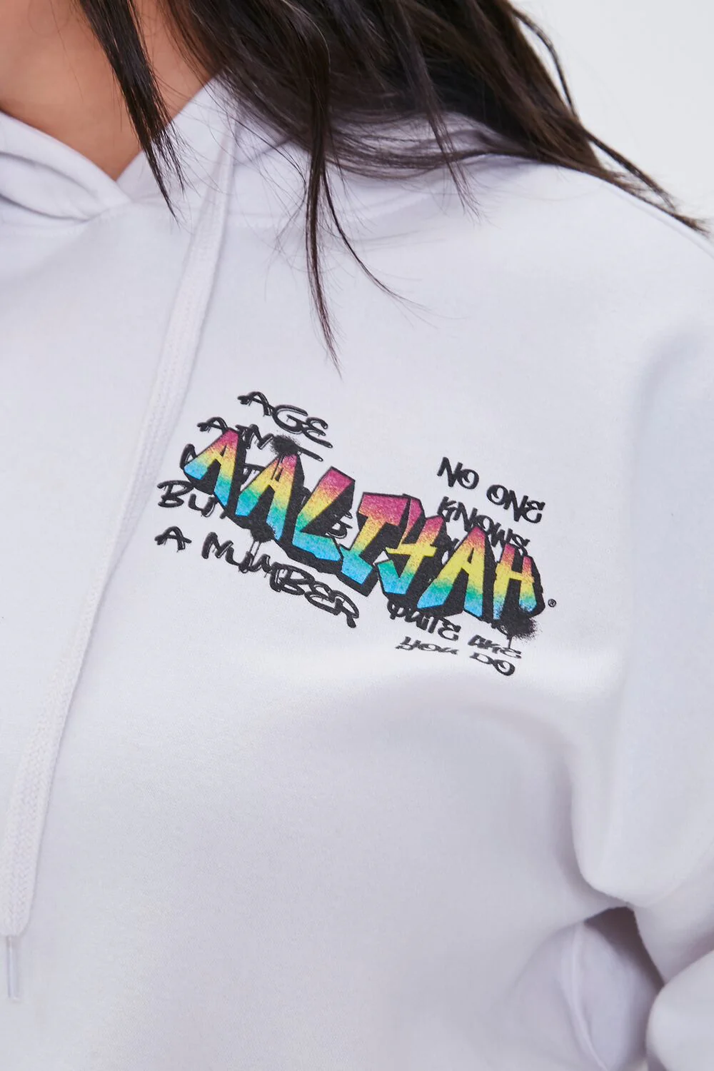 Plus Size Aaliyah Graphic Hoodie - Image 5