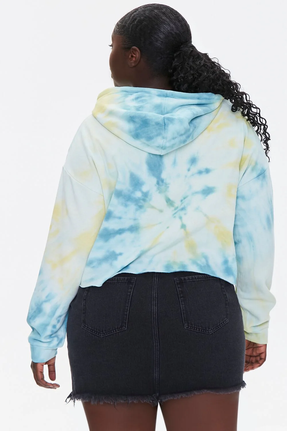 Plus Size MTV Graphic Hoodie - Image 3