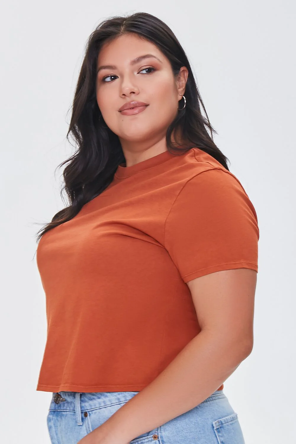 Plus Size Mineral Wash Tee - Image 2