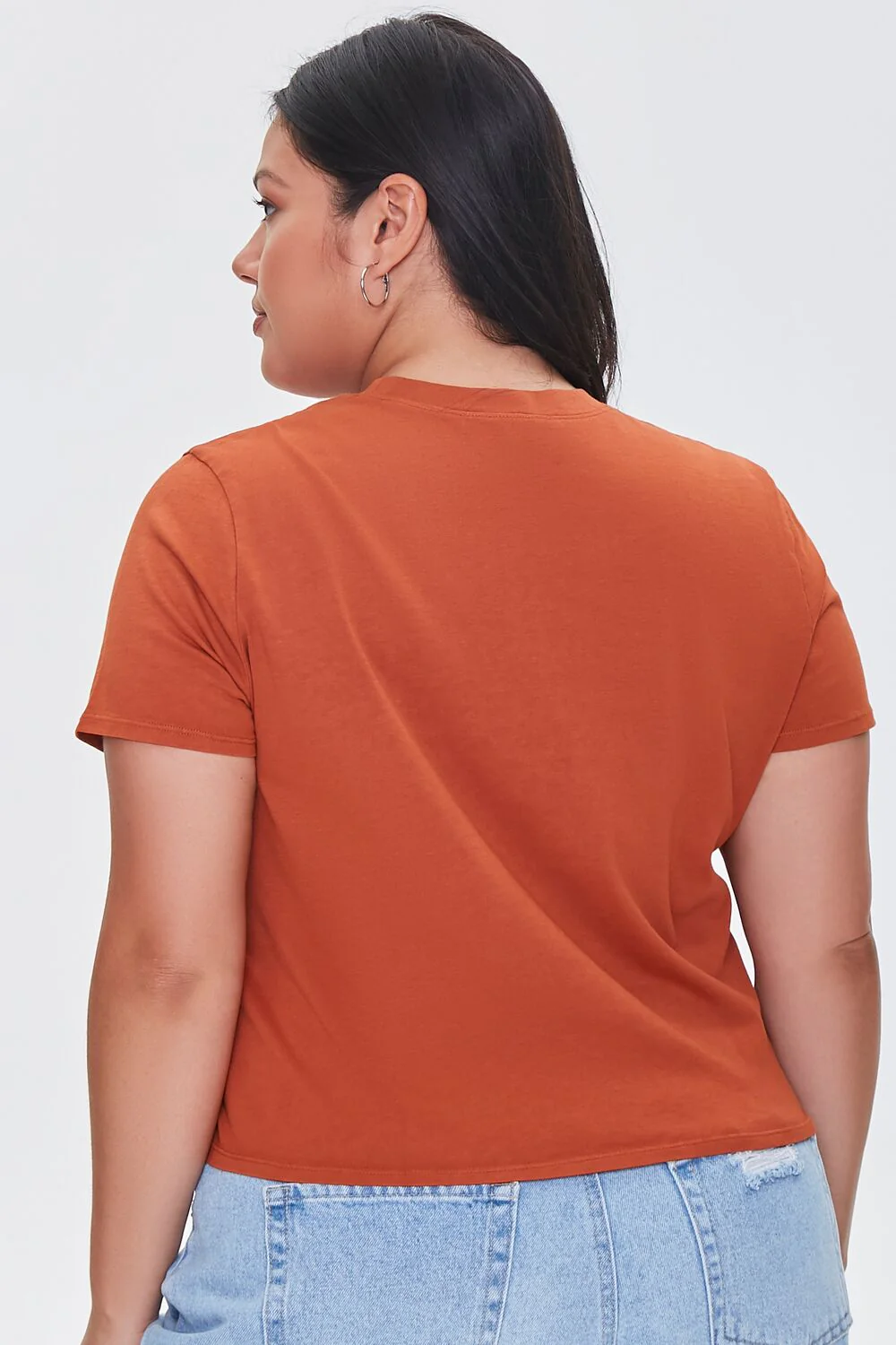 Plus Size Mineral Wash Tee - Image 3