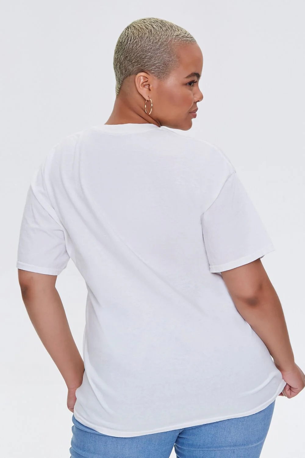 Plus Size The Police Graphic Tee - Image 3