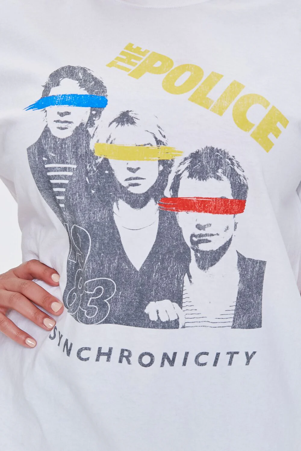 Plus Size The Police Graphic Tee - Image 5
