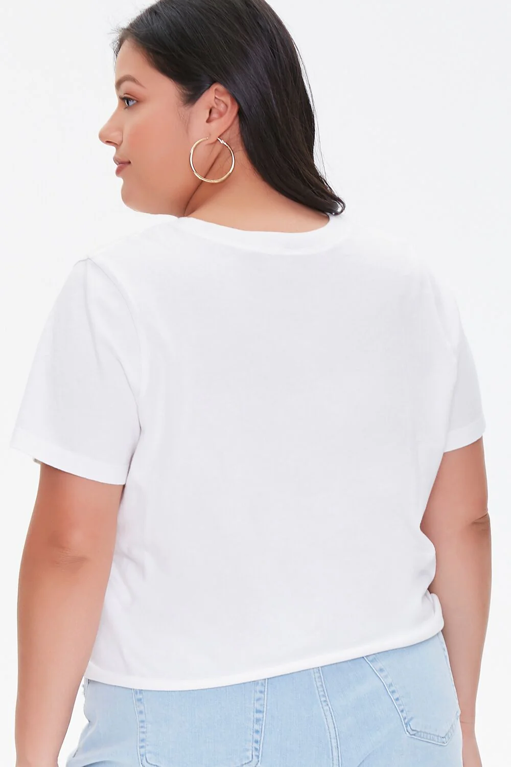 Plus Size Be Nice Graphic Tee - Image 3