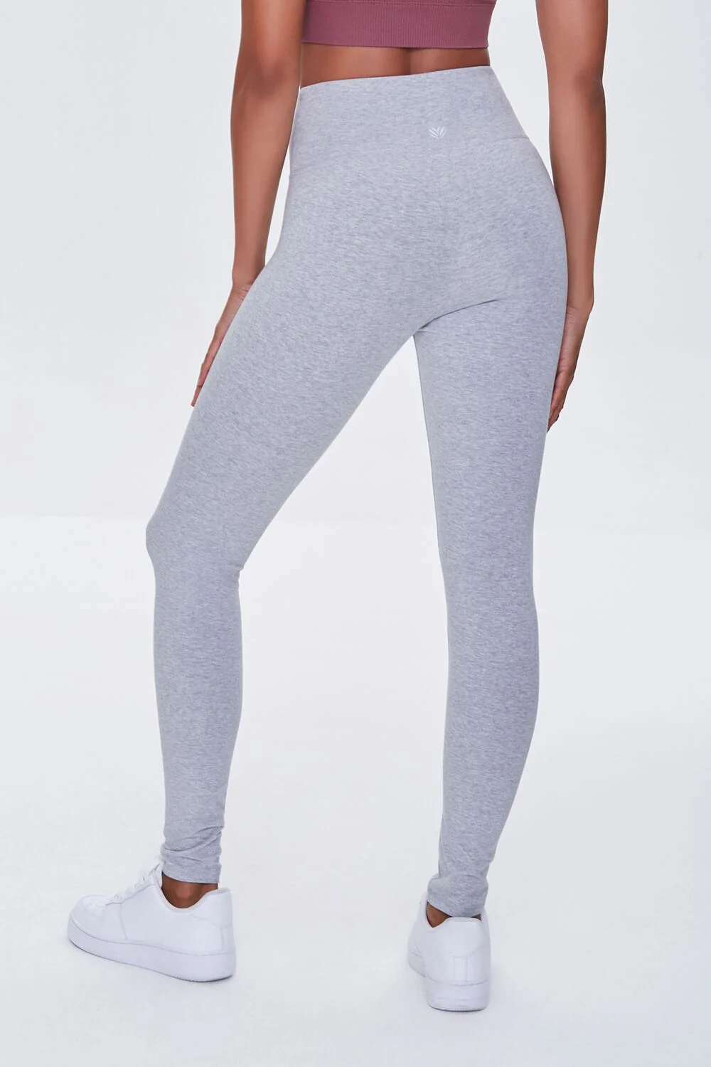 Active Heathered Leggings - Image 4