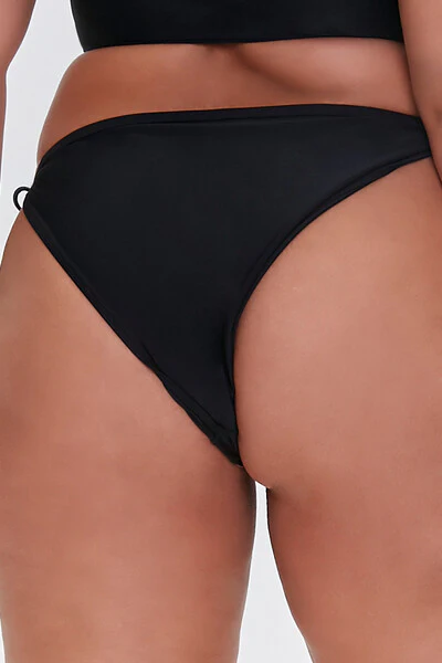 Plus Size String Bikini Bottoms - Image 4