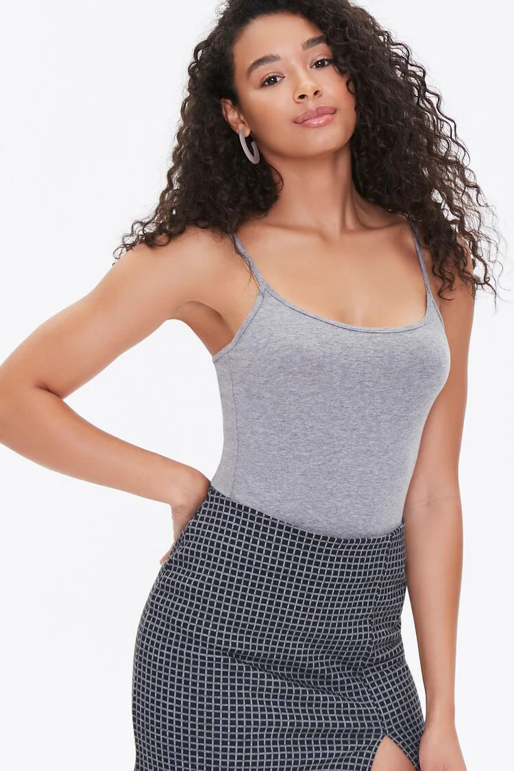 Organically Grown Cotton Scoop Neck Cami - Image 5