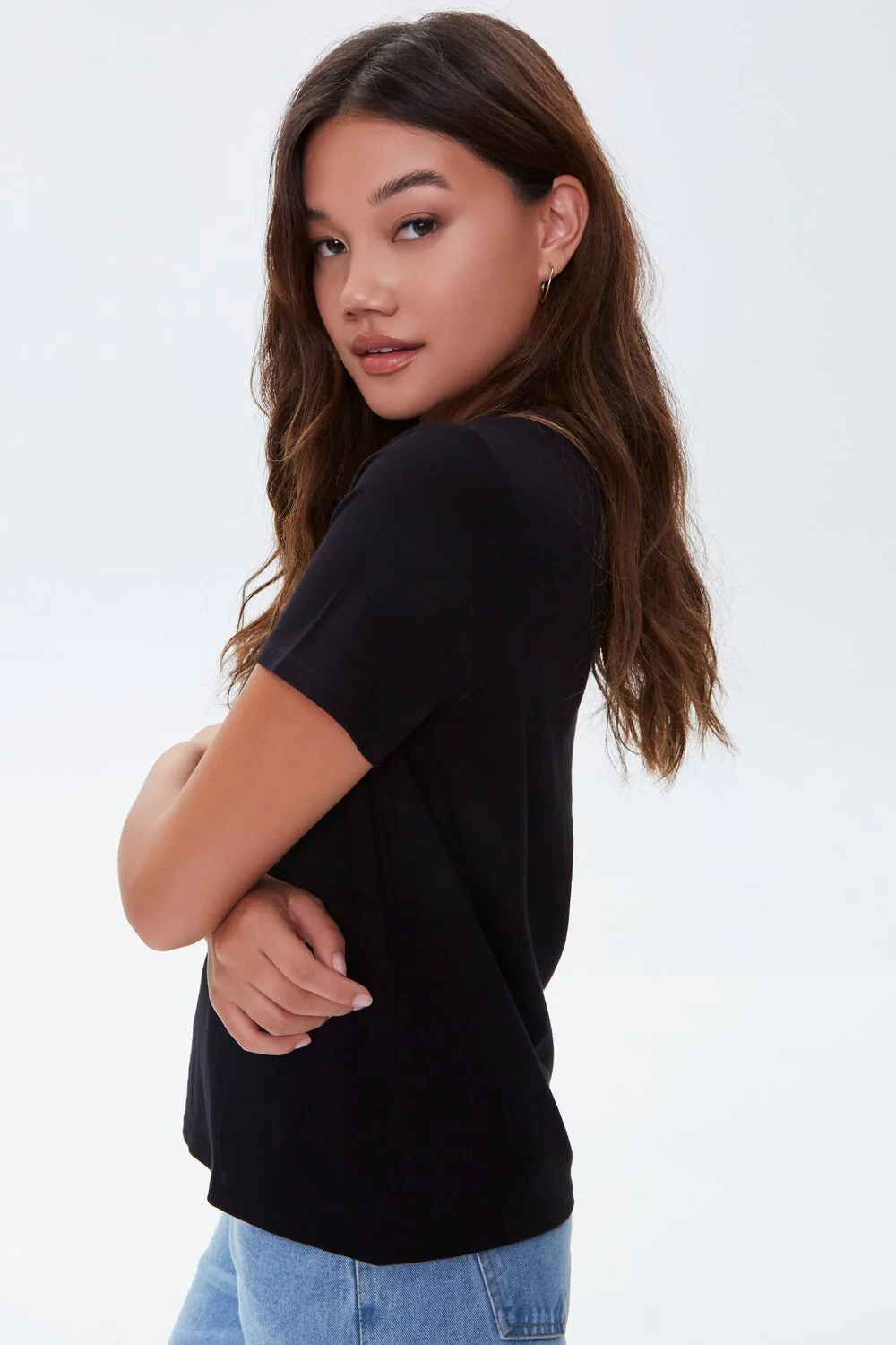 Basic Organically Grown Cotton Tee - Image 2