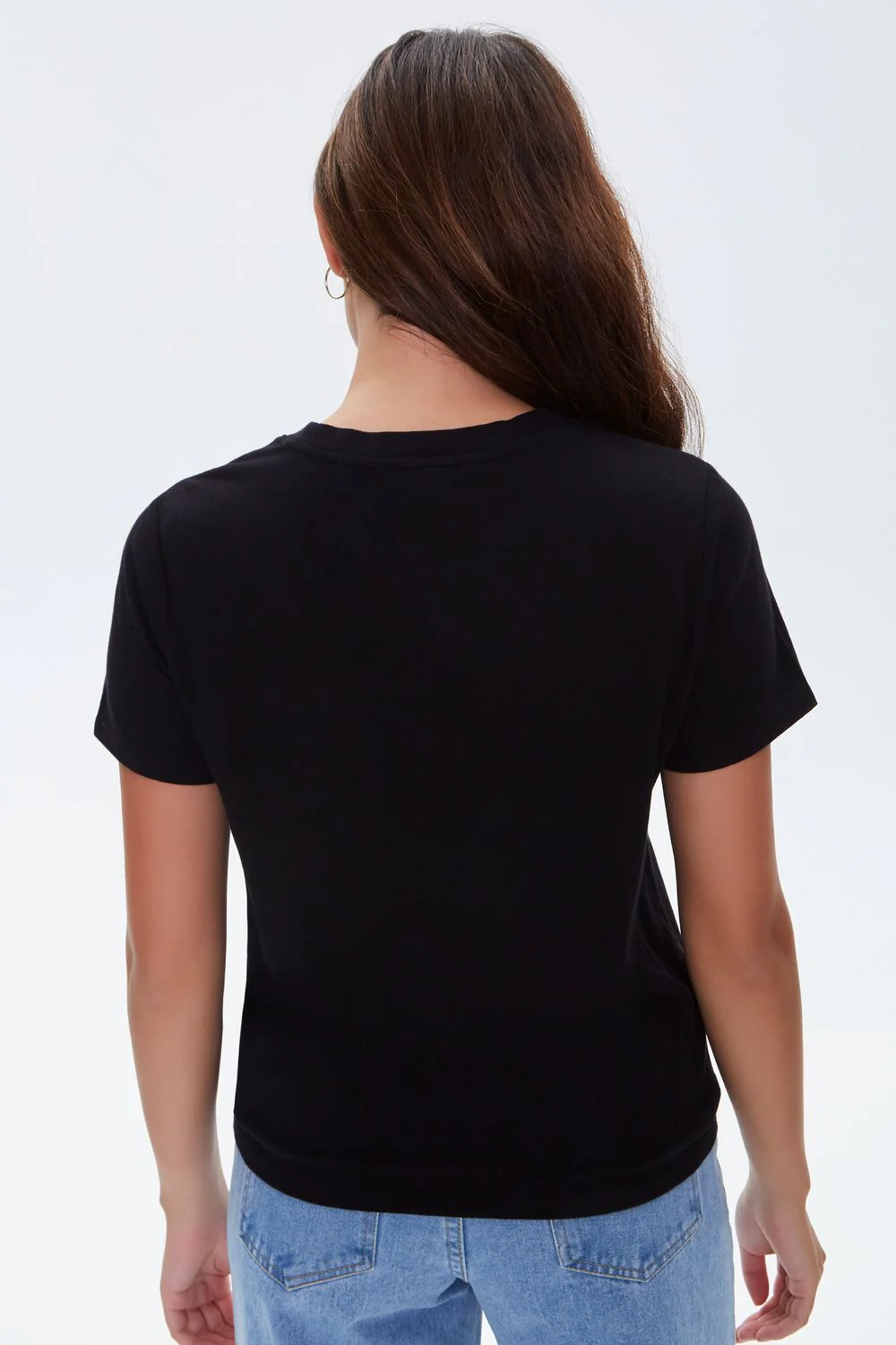 Basic Organically Grown Cotton Tee - Image 3