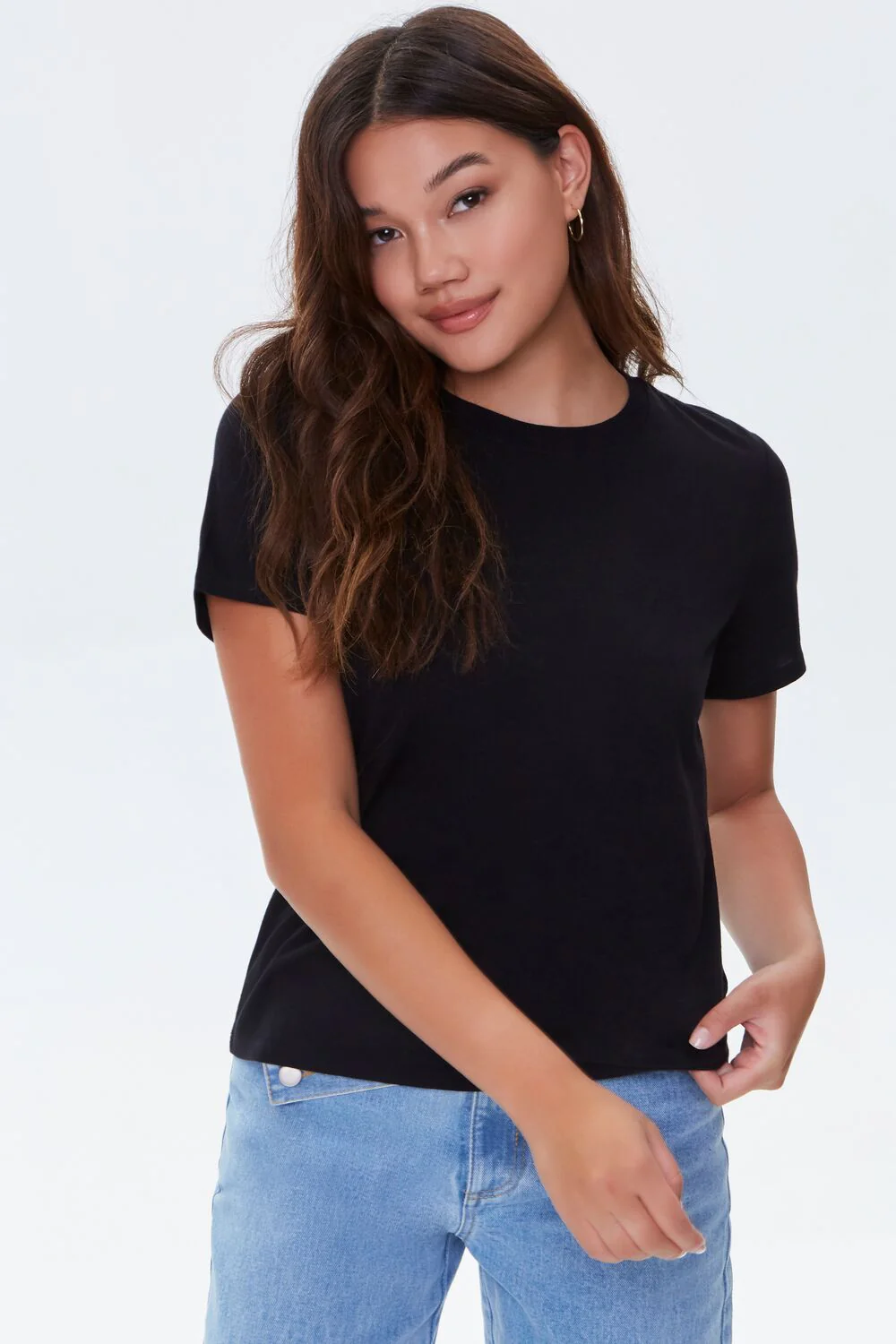 Basic Organically Grown Cotton Tee - Image 5