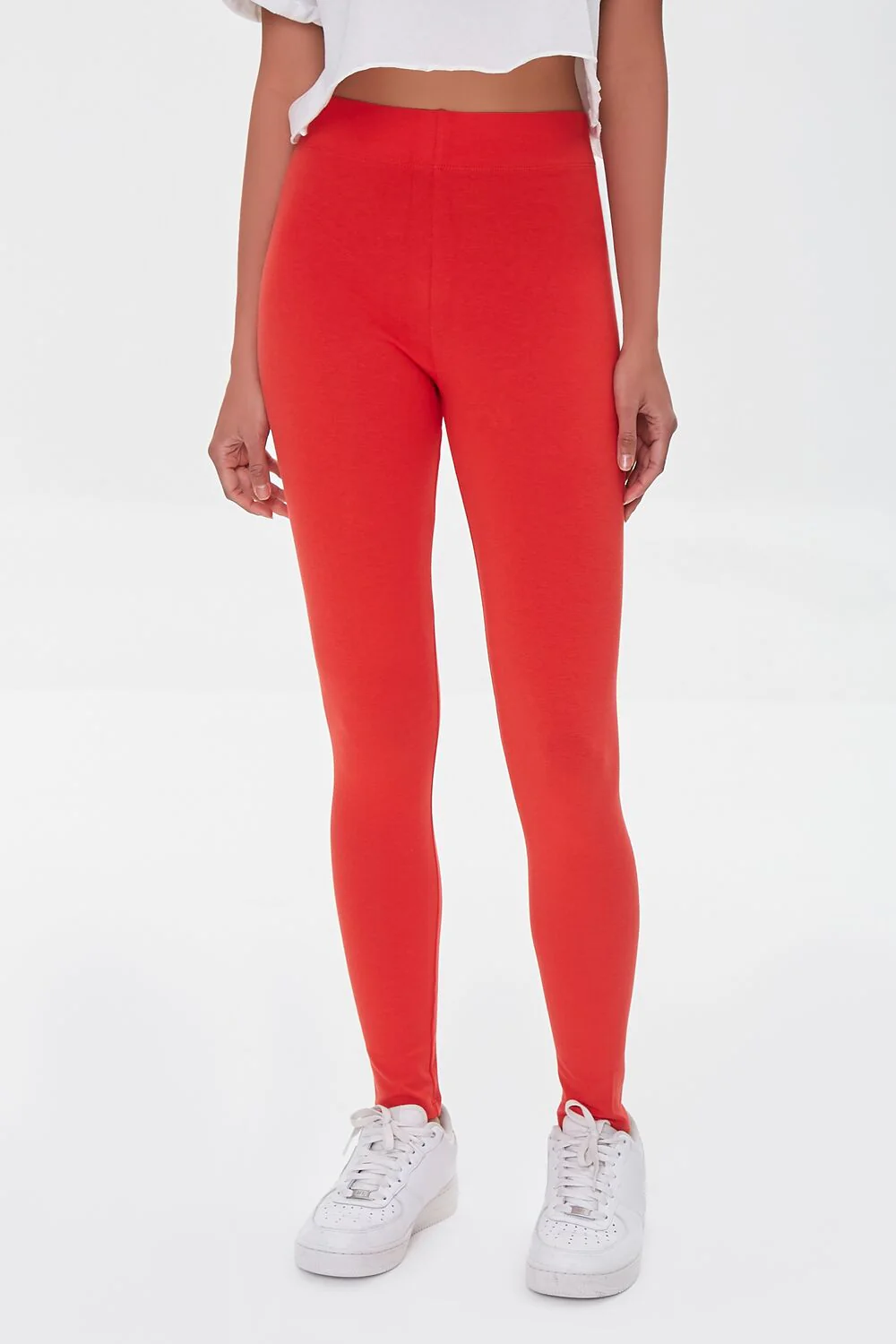 Basic Organically Grown Cotton Leggings - Image 2