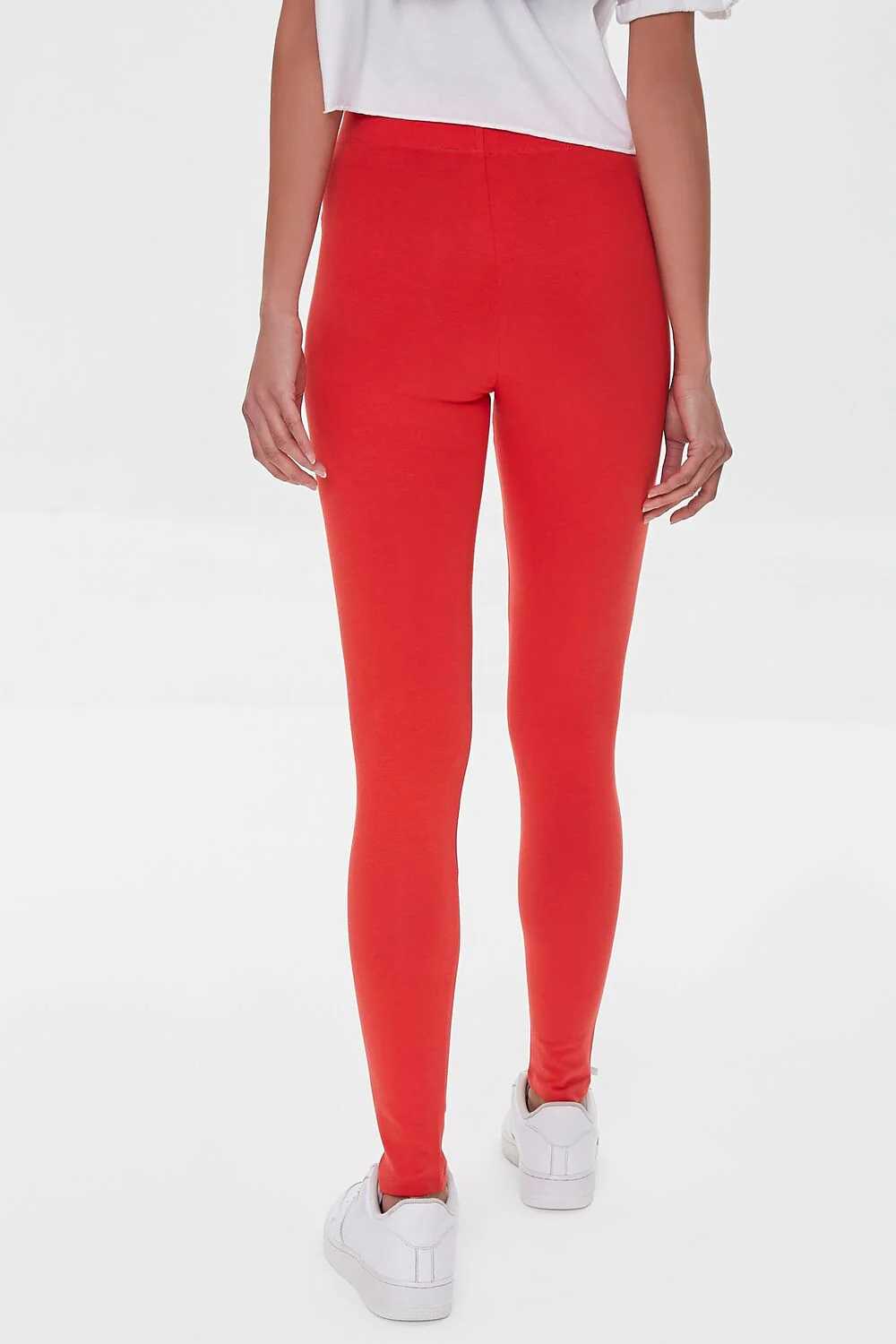 Basic Organically Grown Cotton Leggings - Image 4