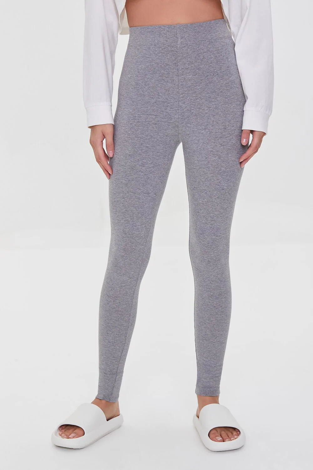 Basic High-Rise Leggings - Image 6