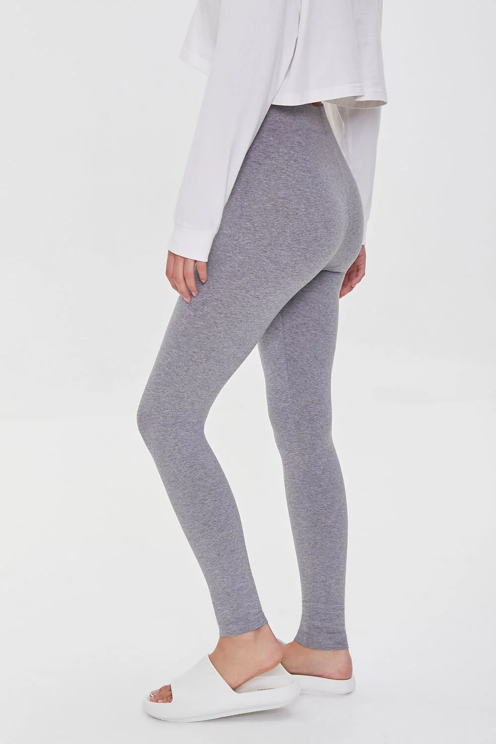 Basic High-Rise Leggings - Image 7
