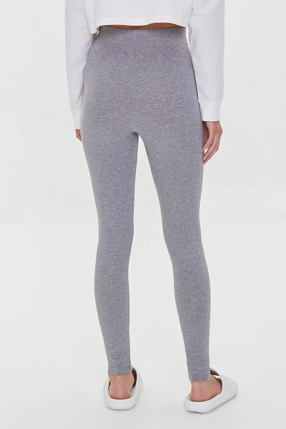 Basic High-Rise Leggings - Image 8