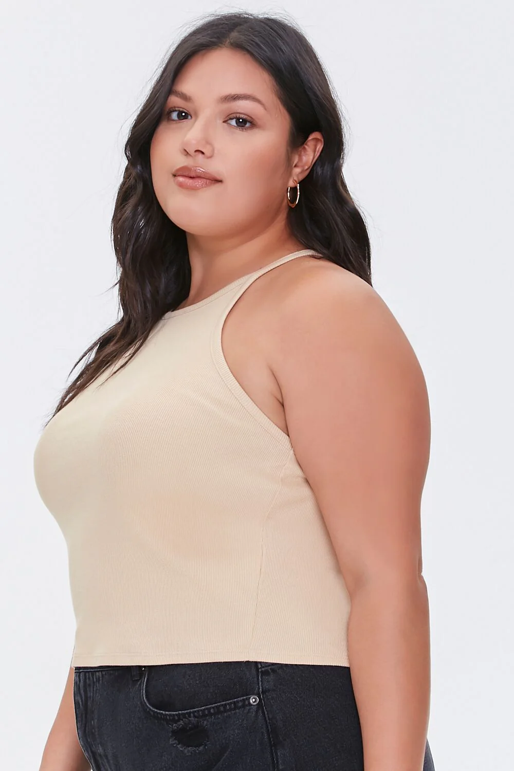 Plus Size Racerback Cami - Image 2