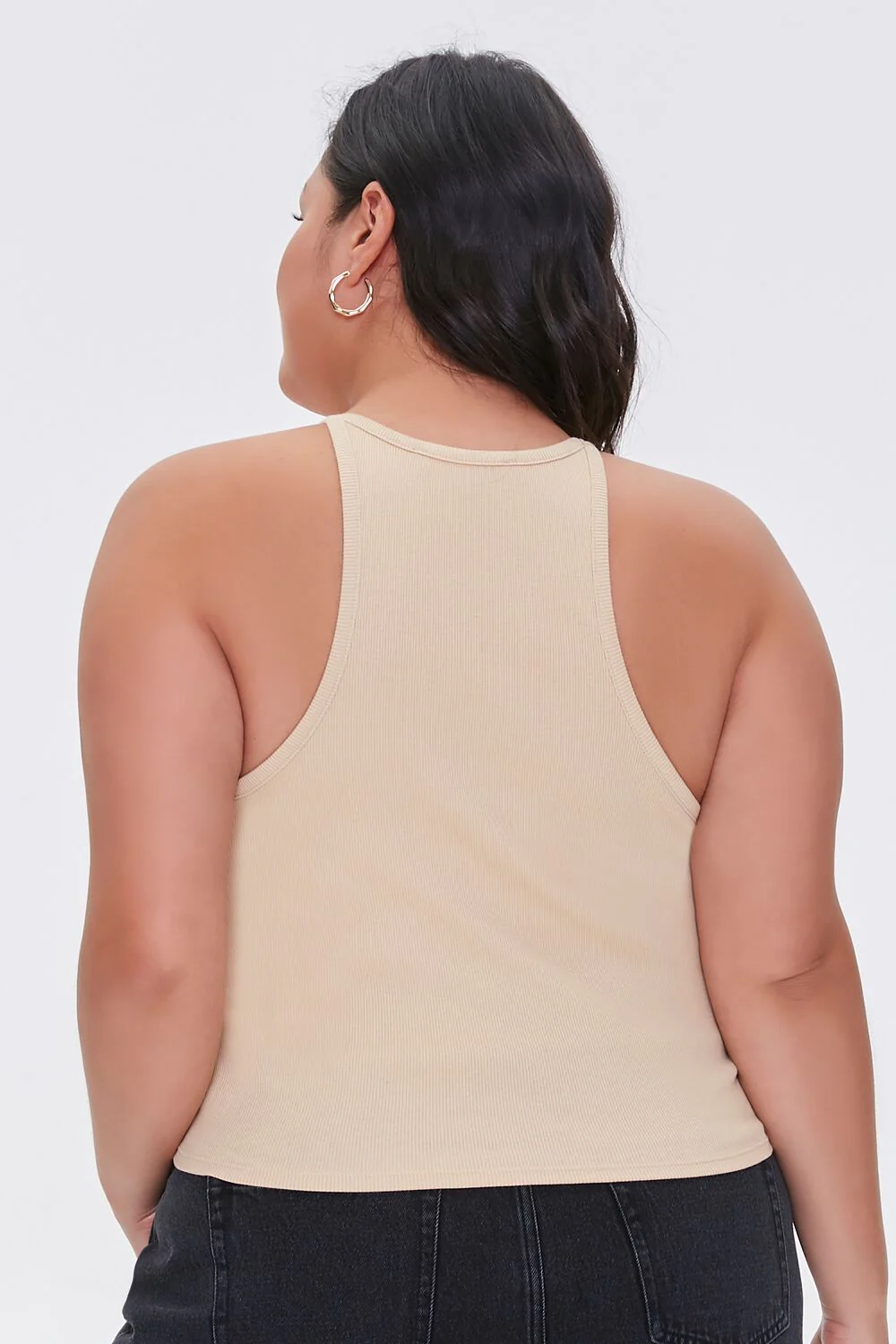 Plus Size Racerback Cami - Image 3