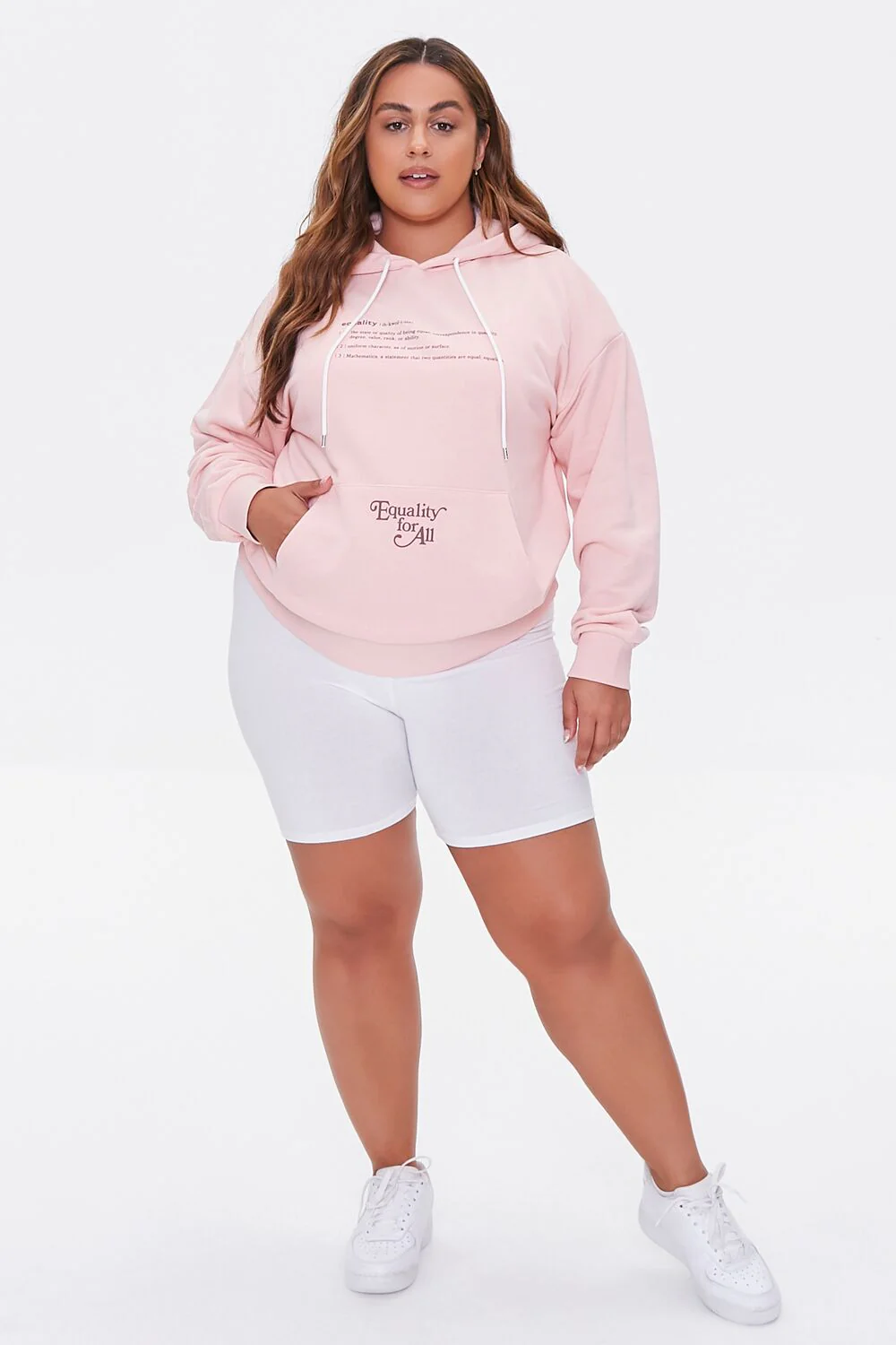 Plus Size Equality For All Hoodie - Image 4