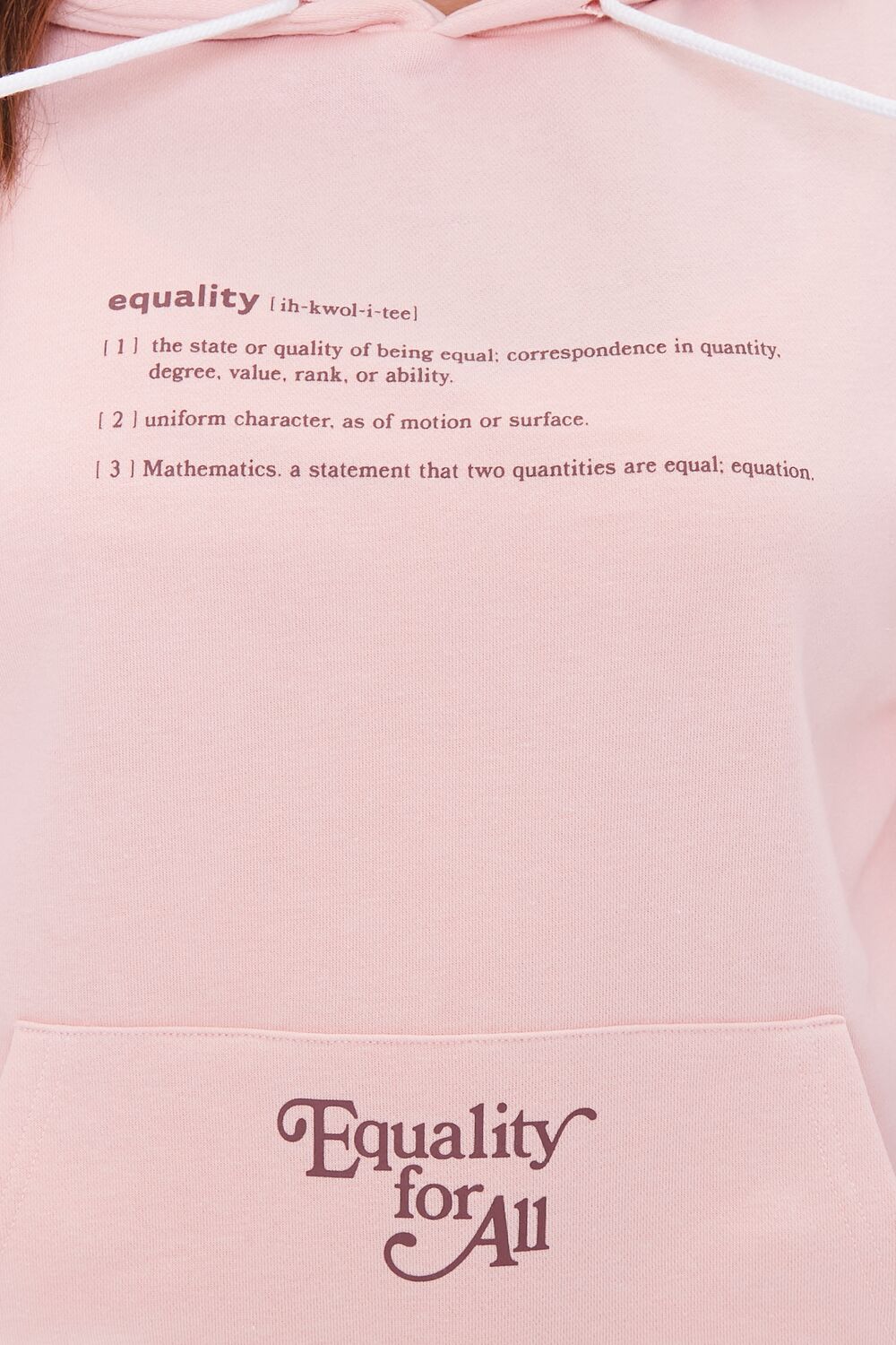 Plus Size Equality For All Hoodie - Image 5