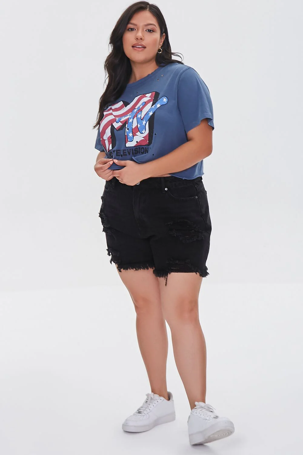Plus Size MTV Graphic Tee - Image 4